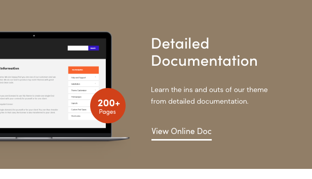 Horizon - Interior Design, Architecture & Portfolio WordPress Theme + Store