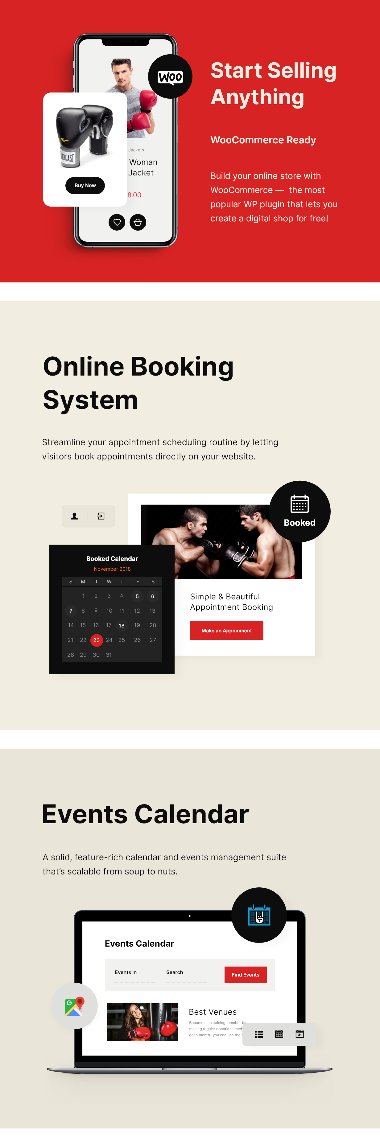 Rumble | Boxing & Mixed Martial Arts WordPress Theme - 7