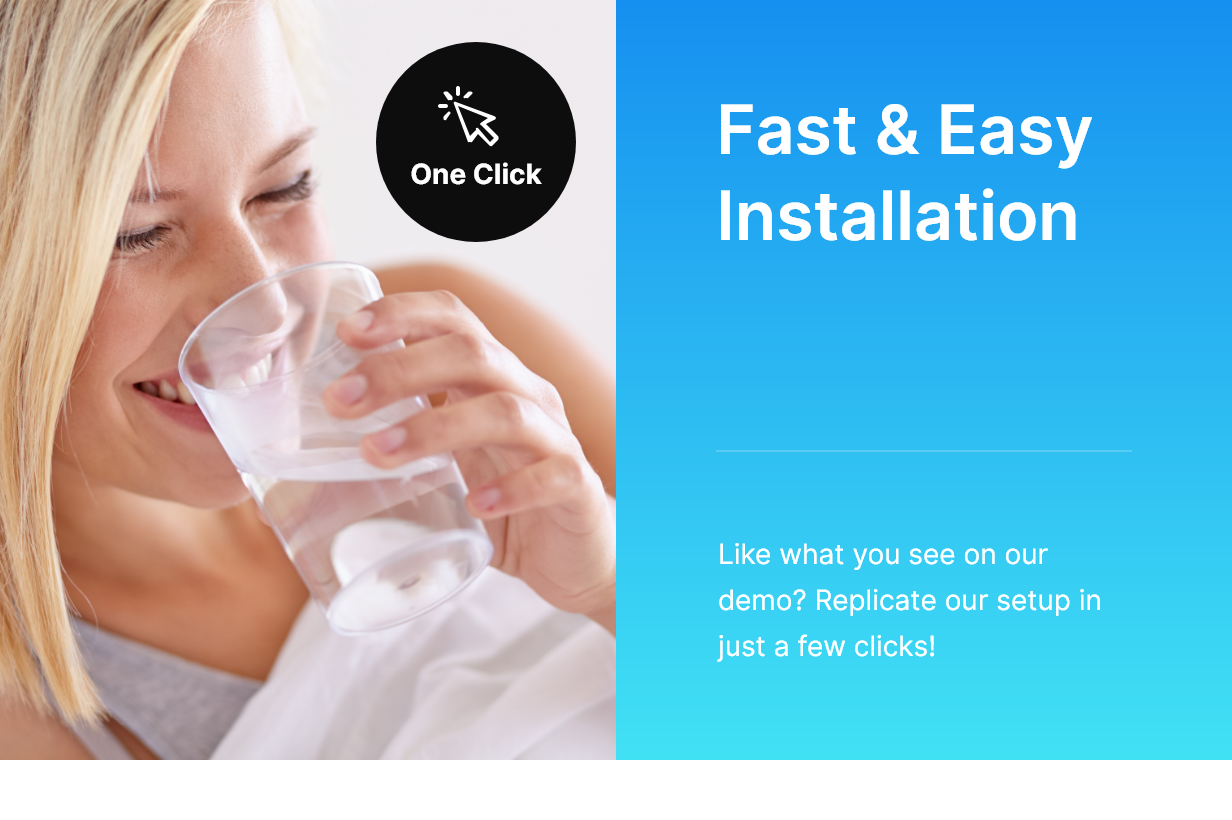 WellSpring | Water Filters & Drinking Water Delivery WordPress Theme - 4