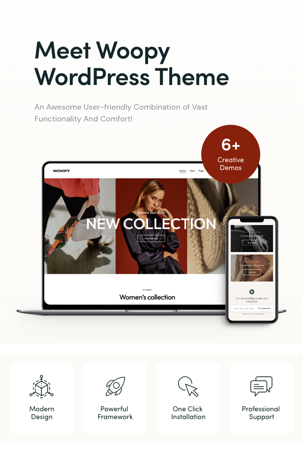 Woopy - Multiskin E-Store & E-Shop WooCommerce WordPress Theme