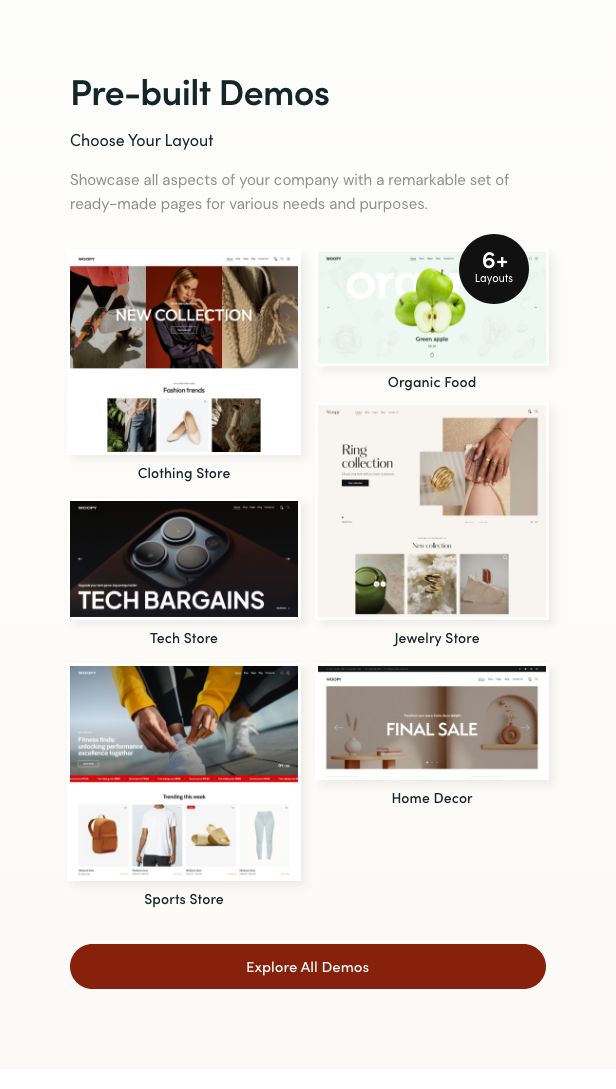 Woopy - Multiskin E-Store & E-Shop WooCommerce WordPress Theme