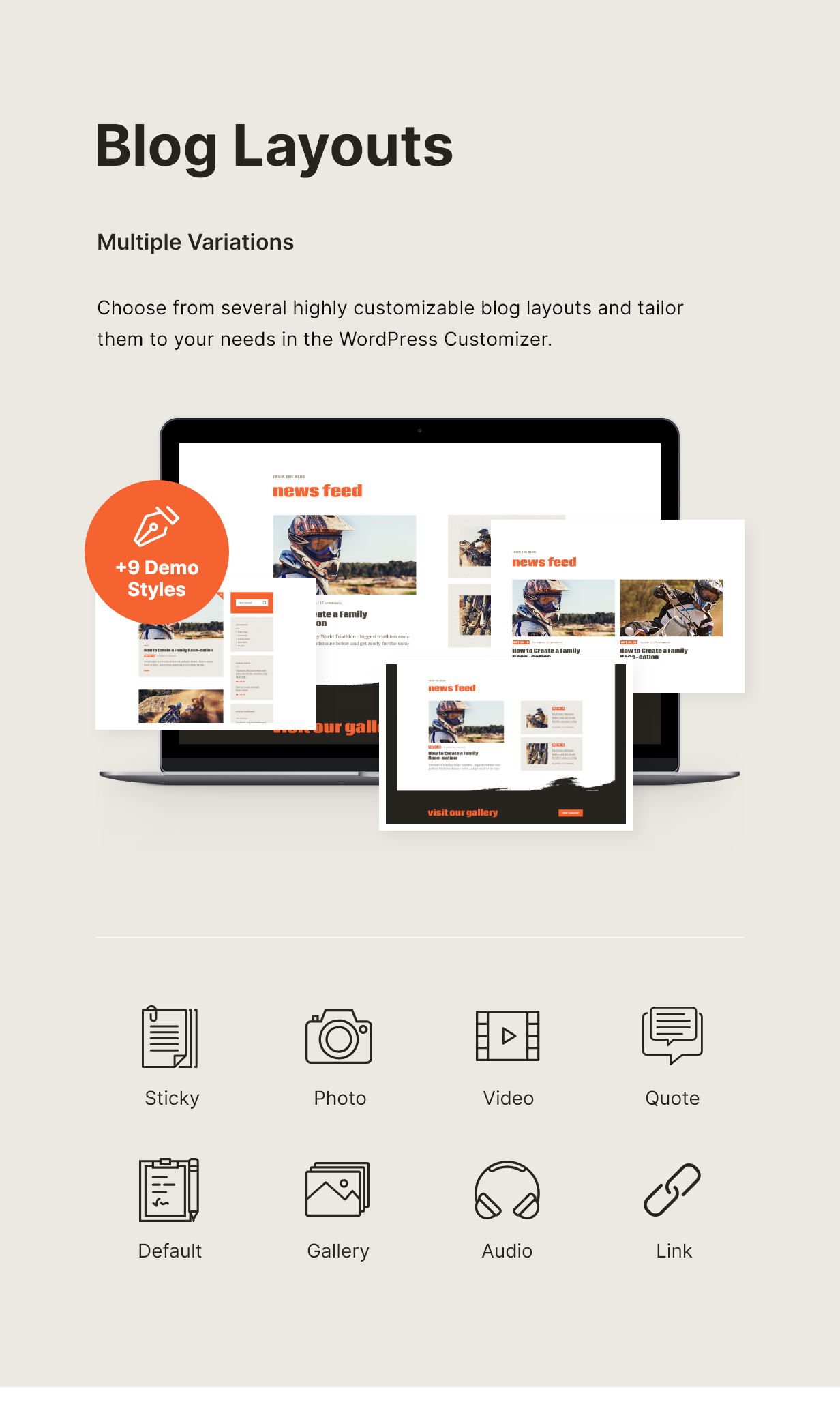 Corredo | Bike Race & Sports Events WordPress Theme - 5