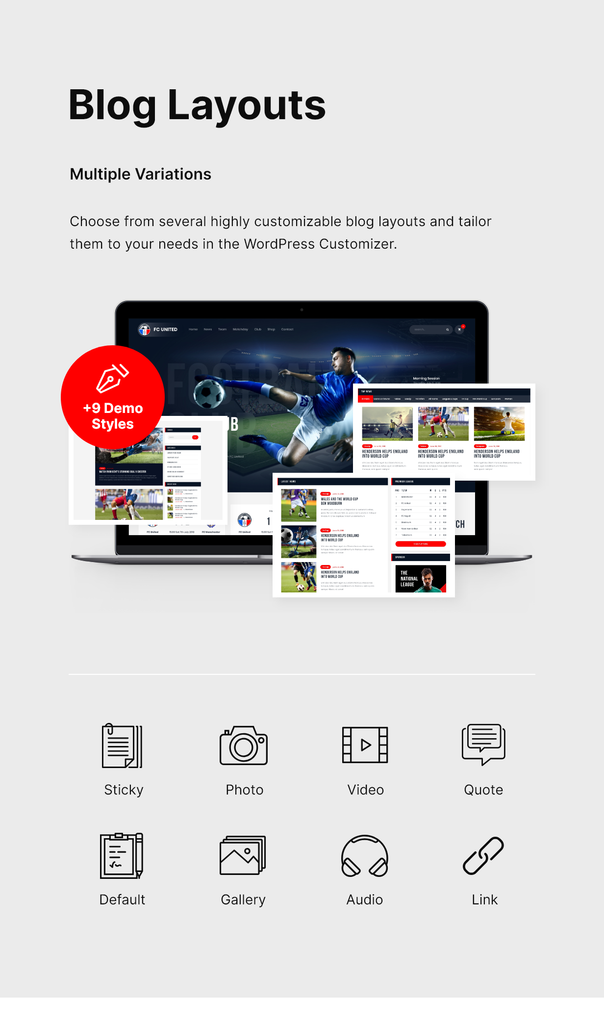 FC United | Football, Soccer WordPress Sports Theme - 6