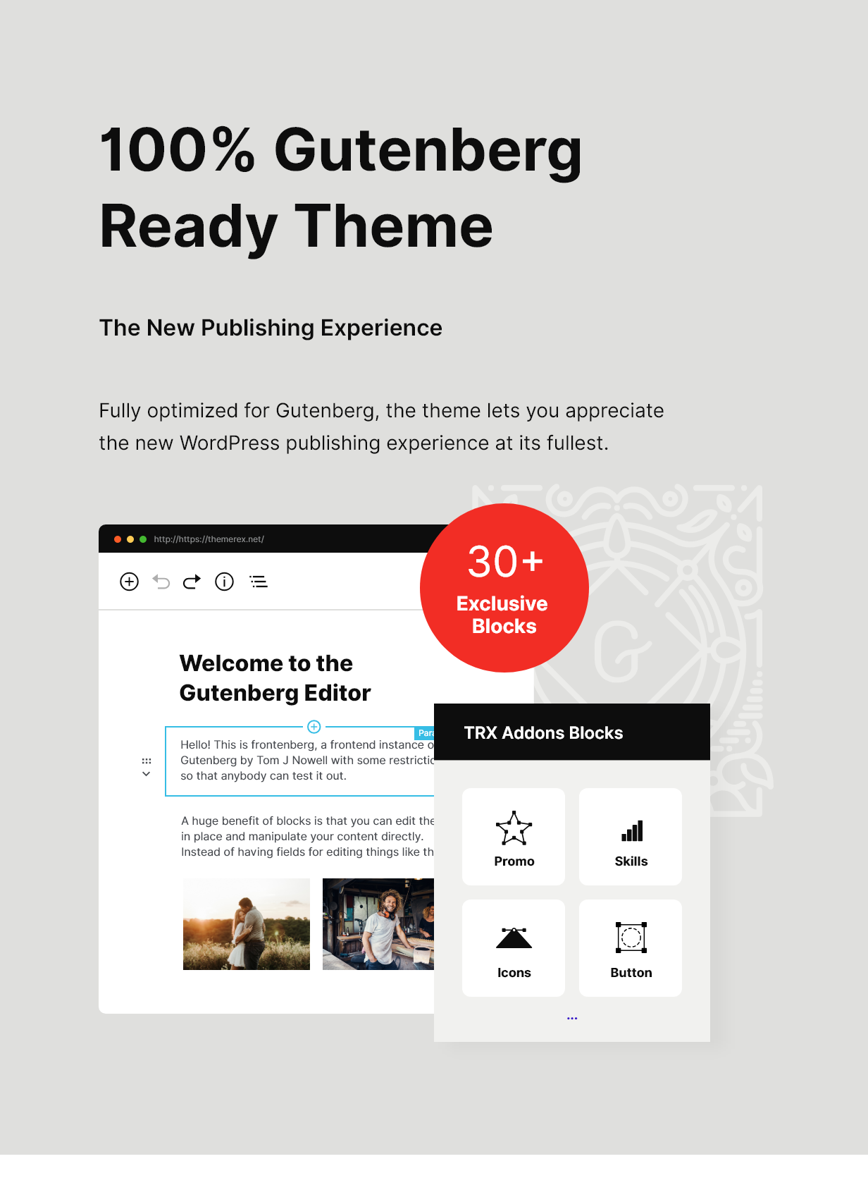 Katelyn | Creative Gutenberg Blog WordPress Theme