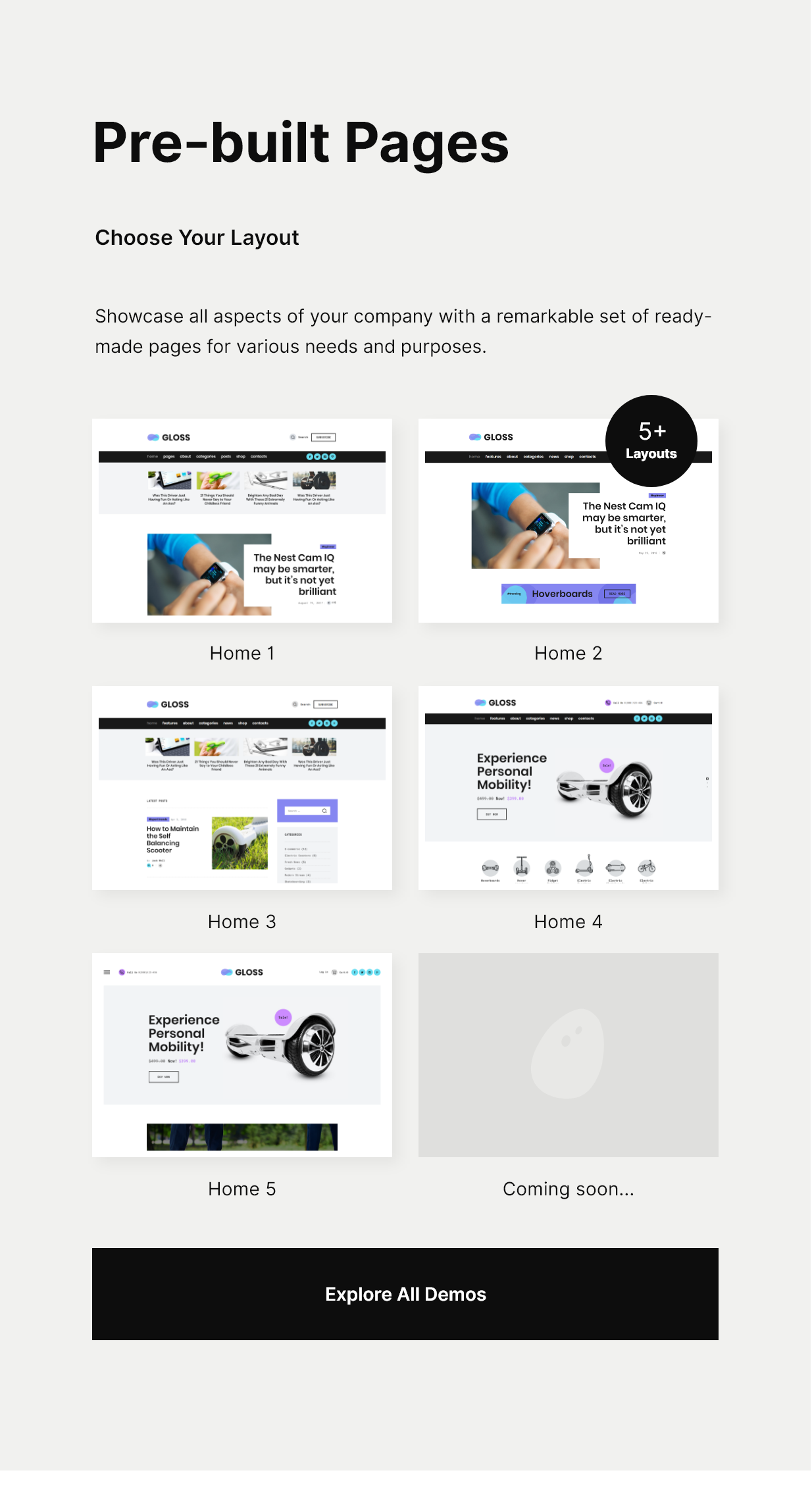 Gloss | Viral News Magazine WordPress Blog Theme - 3