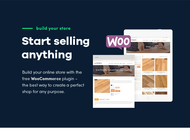 Description WooCommerce