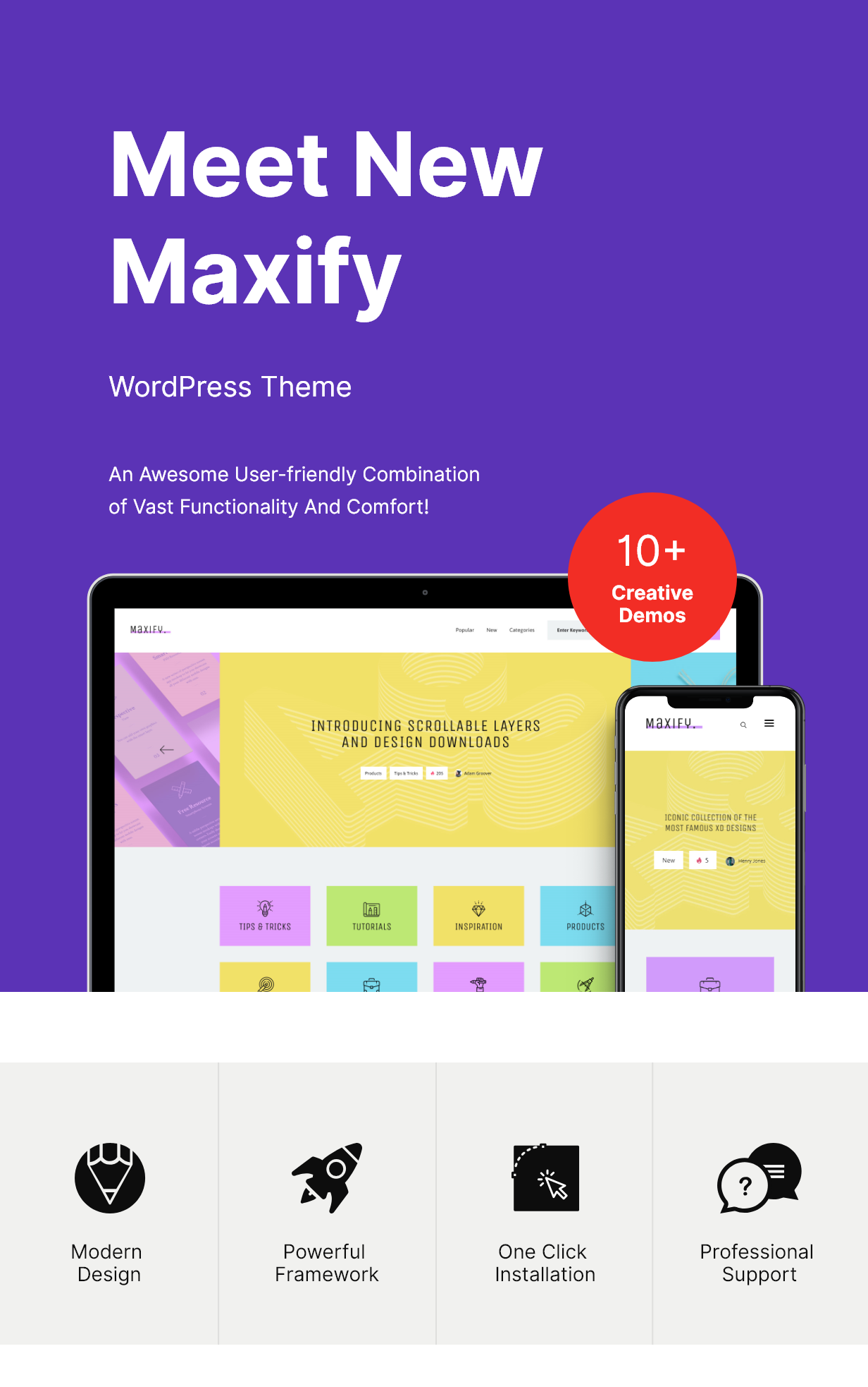 Maxify | Startup & Business News WordPress Blog Theme