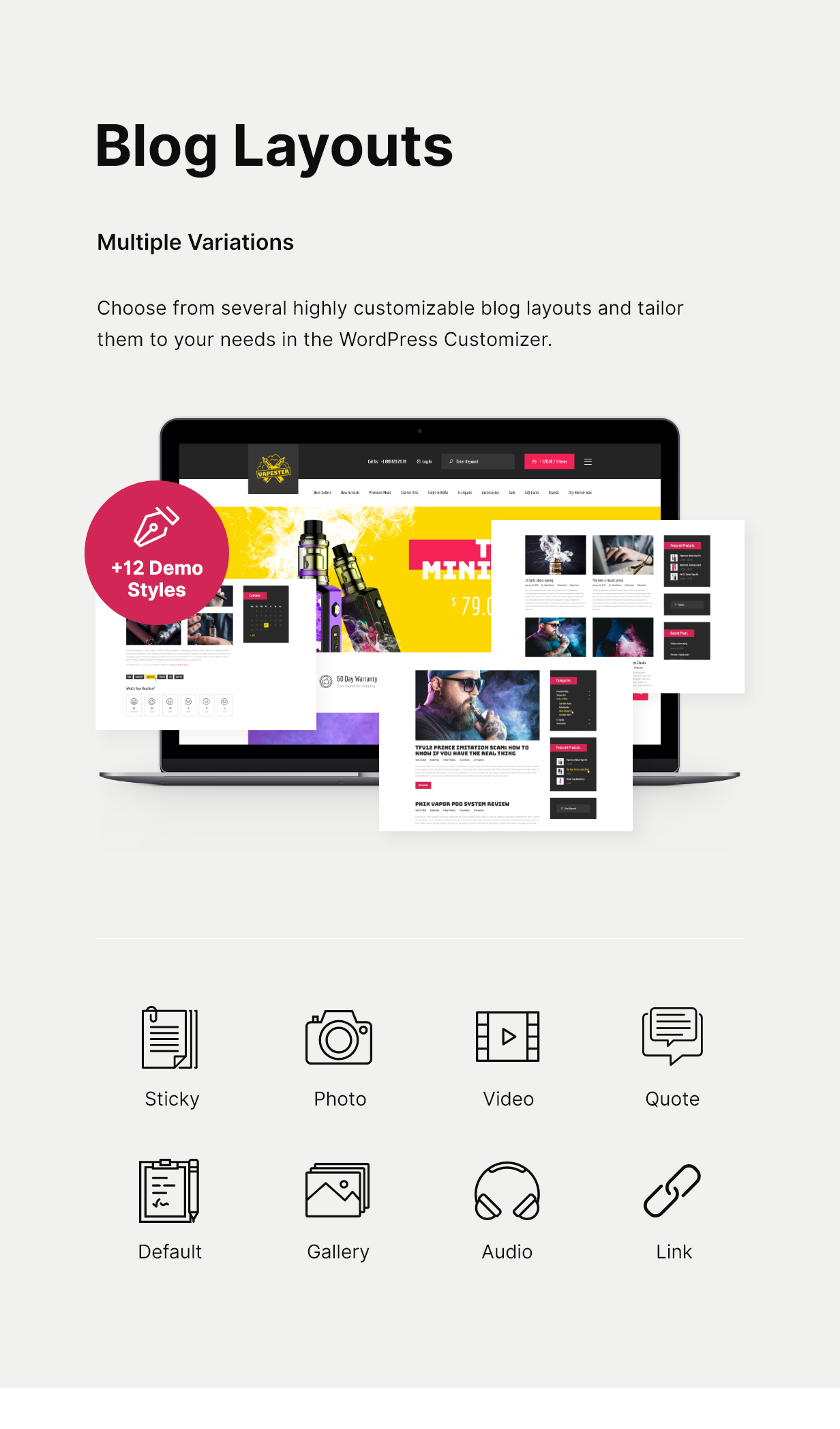 Vapester | Vapers Community & Vape Store WordPress Theme - 6