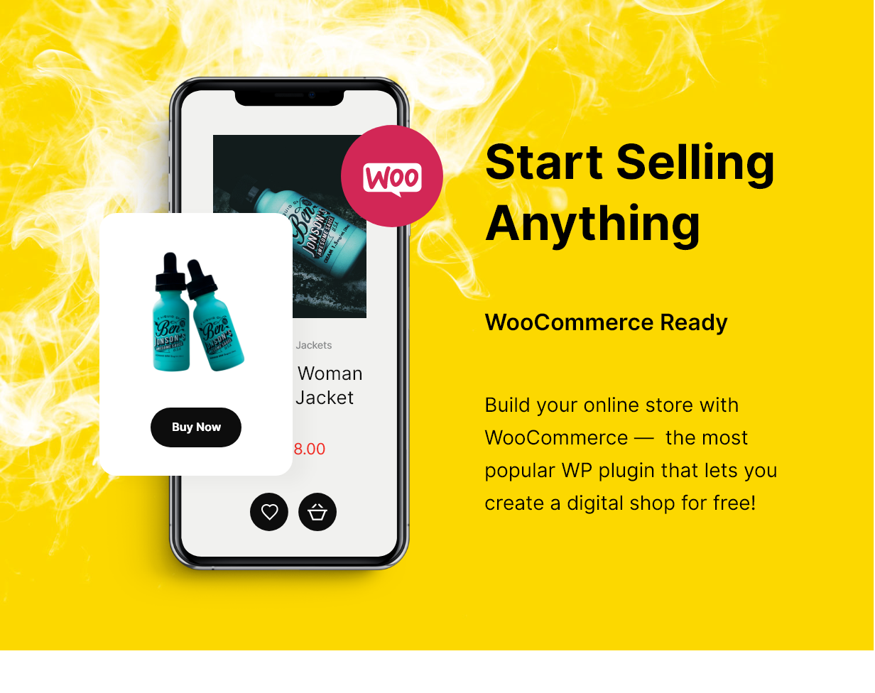 Vapester | Creative Cigarette Store & Vape Shop WooCommerce Theme