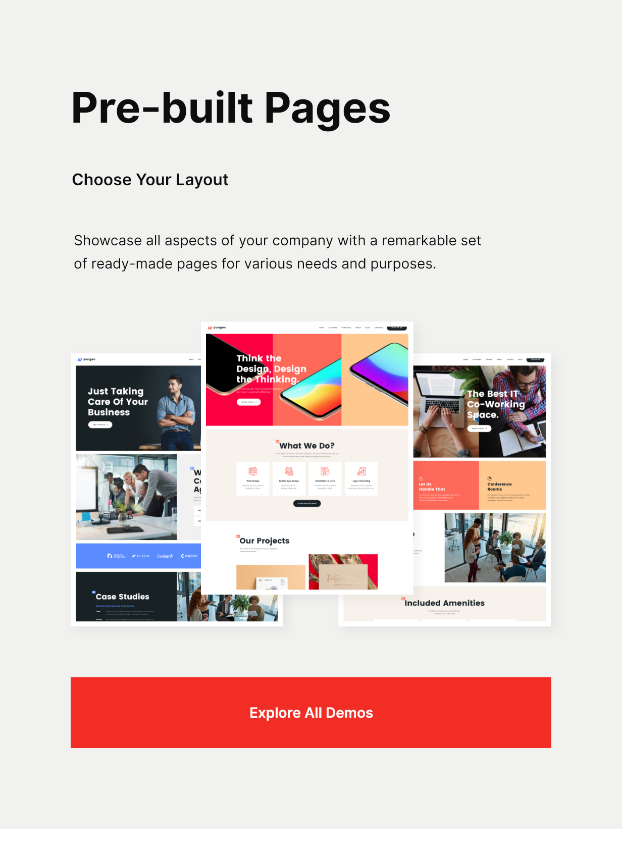 Yungen | Modern Digital Agency Business WordPress Theme