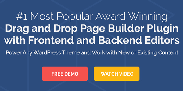 drag&drop page build plugin