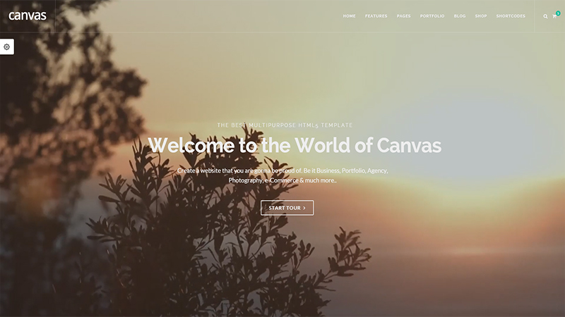 amazing html5 website template