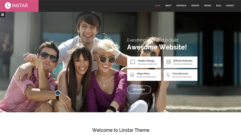 Best Multipurpose HTML Website Templates Collection - ThemeREX