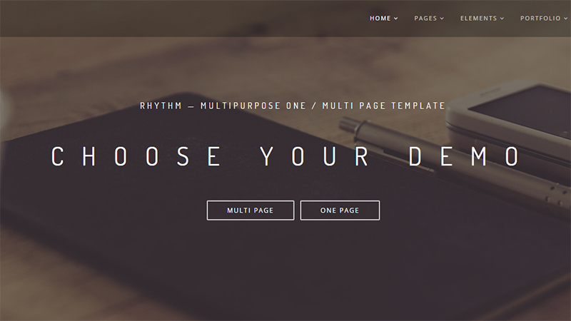 Best Multipurpose HTML Website Templates Collection - ThemeREX