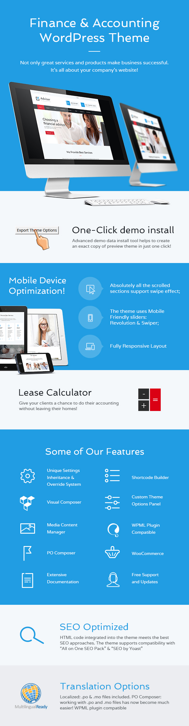 Adviser | A Modern Finance & Accounting WordPress Theme - 2