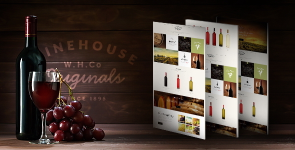 Wine House | Winery & Restaurant Theme