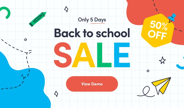 Back-to-School Sale