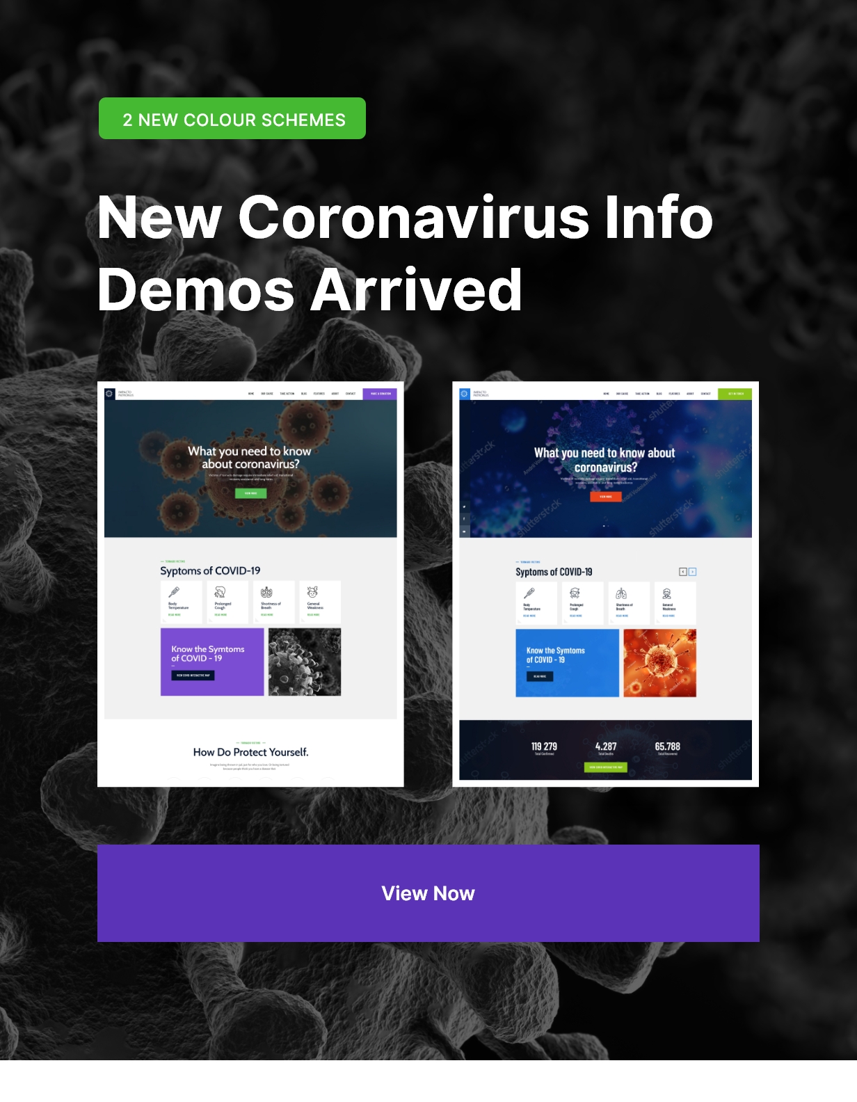 Coronavirus/Covid Homepage