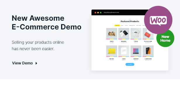 E-commerce Homepage