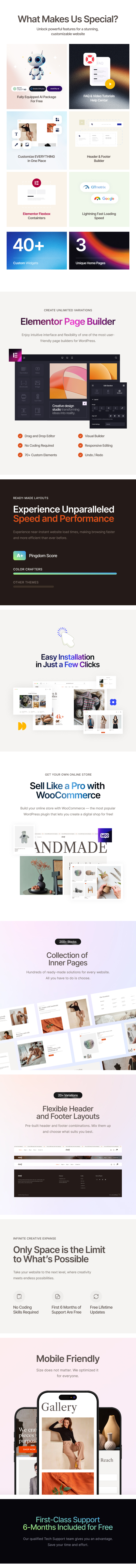 Artiq - Knitting & Handmade Boutique WordPress Theme