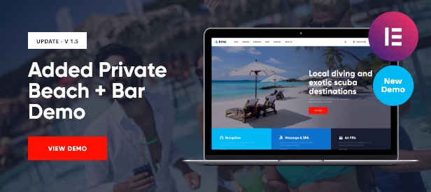 Briny | Scuba Diving School & Water Sports WordPress Theme + RTL