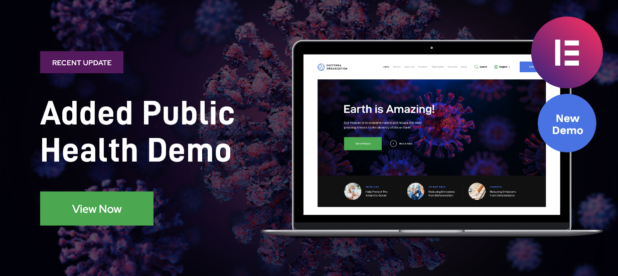 Public Health Homepage