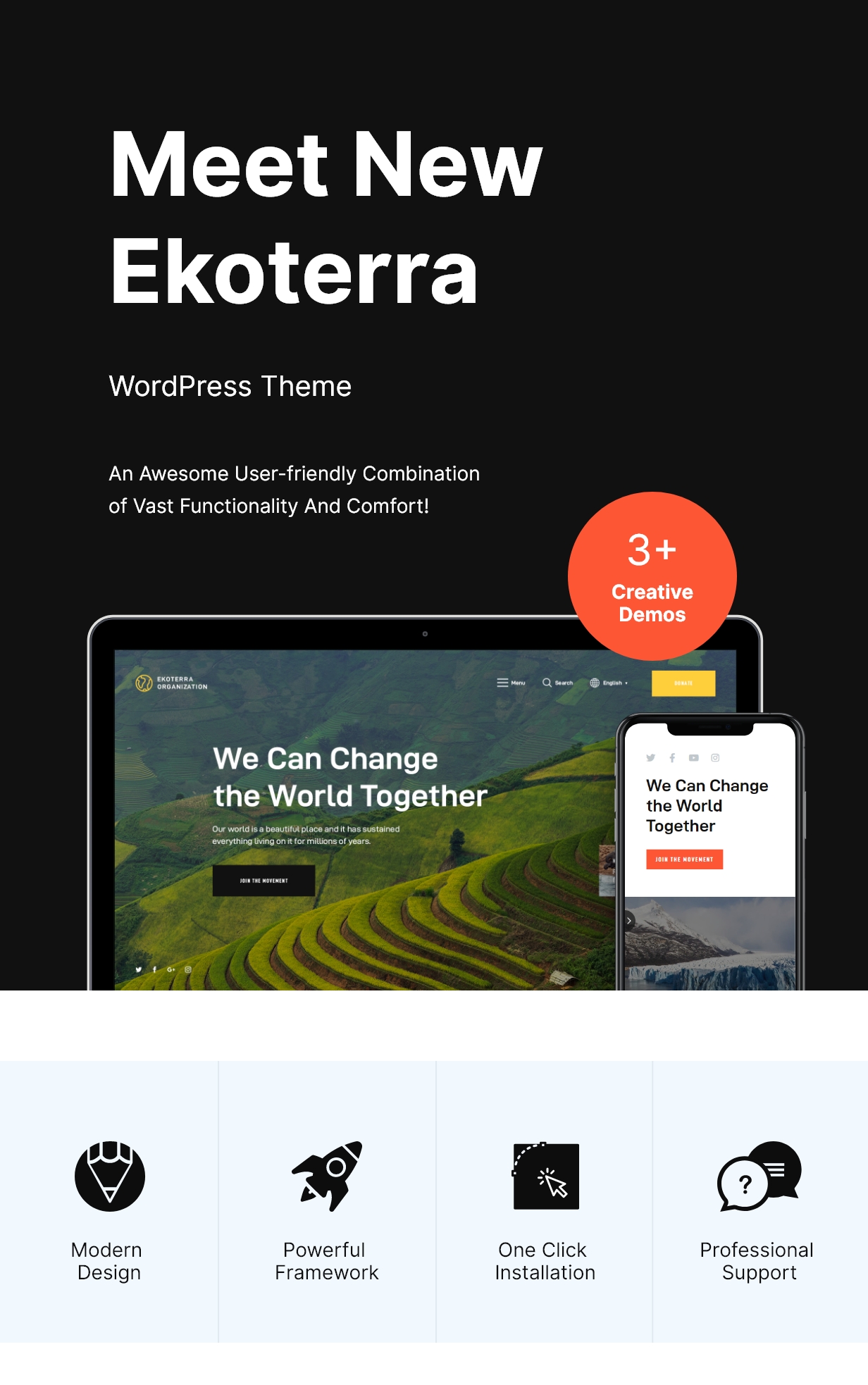 ekoterra-1 Ekoterra - NonProfit & Ecology WordPress Theme Theme WordPress  