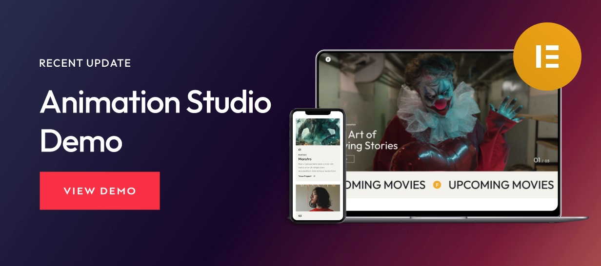 Animation Studio Homepage