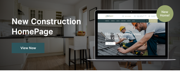 Construction Homepage
