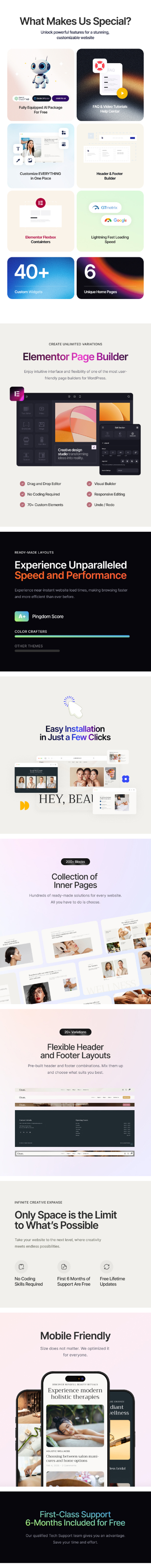 Clean - Beauty Salon & Wellness Clinic WordPress Theme