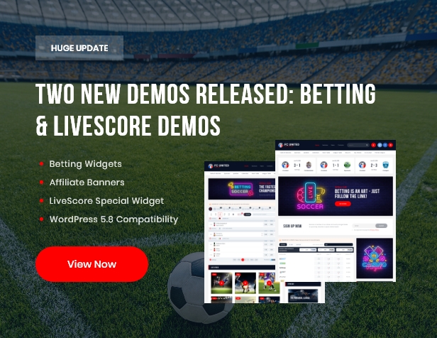 Betting and Livescore Demos