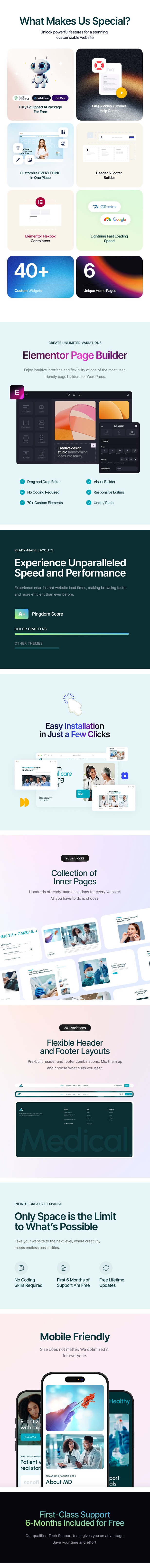 MD - Medical, Doctor & Healthcare WordPress Theme