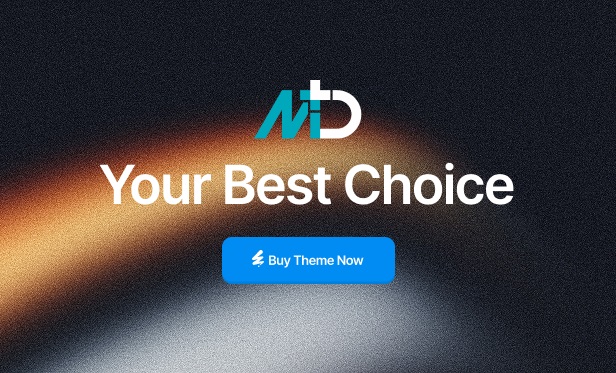 MD - Medical, Doctor & Healthcare WordPress Theme