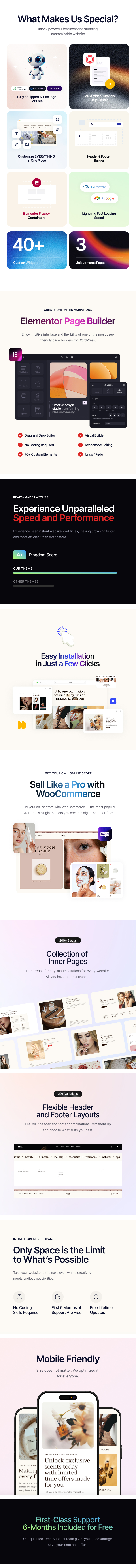 Rina - Beauty & Cosmetics Shop WordPress Theme