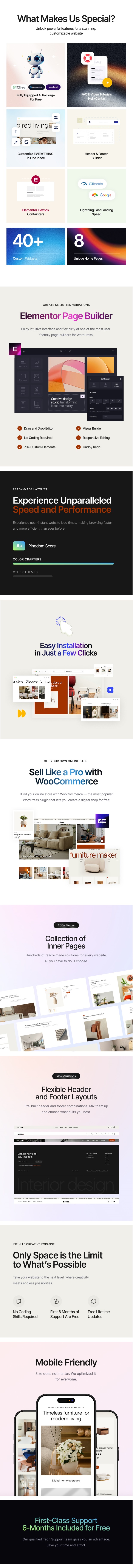 Abode - Furniture Store and Home Decor WordPress Theme