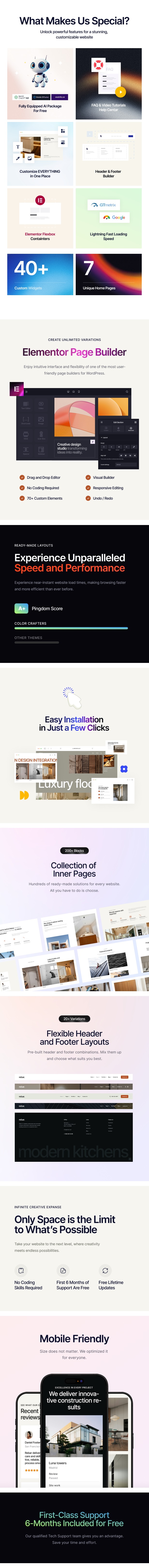 Rebar - Construction & Renovation & Building WordPress Theme