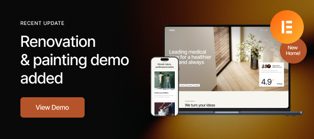Rebar - Construction & Renovation & Building WordPress Theme