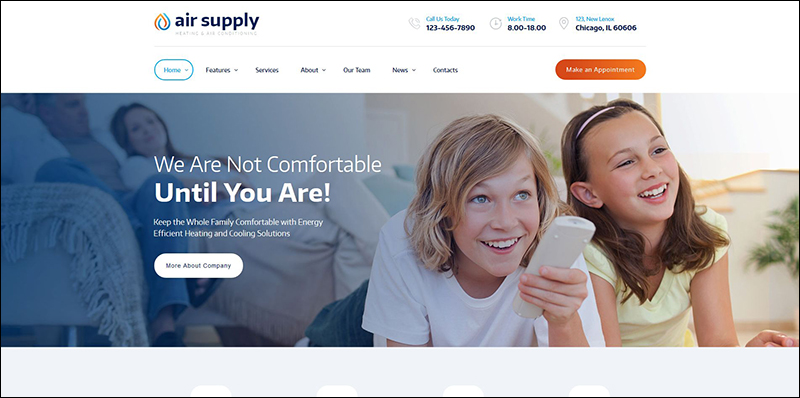 Air Conditioning Company and Heating Services