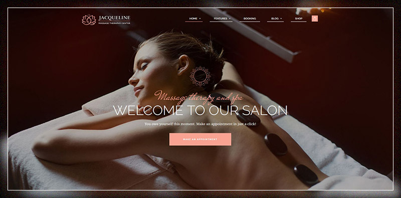 Jacqueline | Spa & Massage Salon Theme