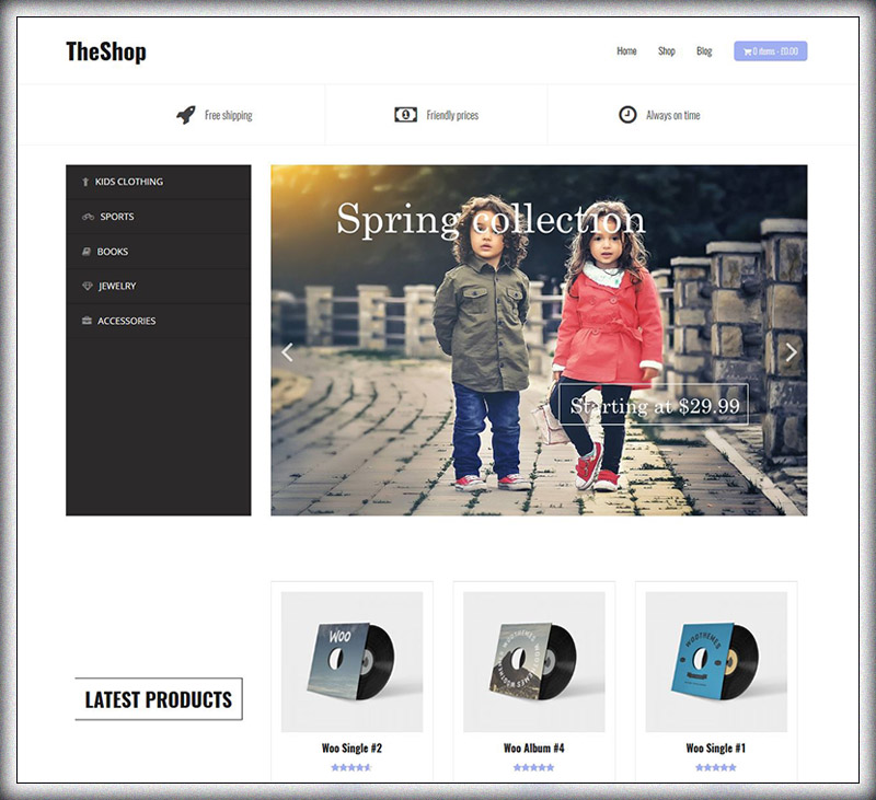 beautiful free wordpress themes 2017