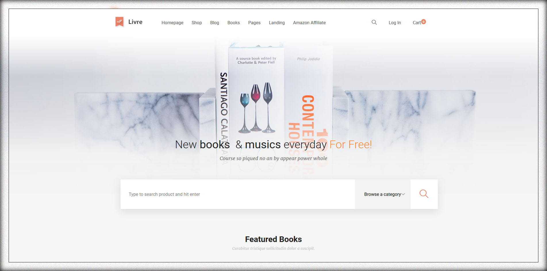 10 Bookstore WordPress Themes