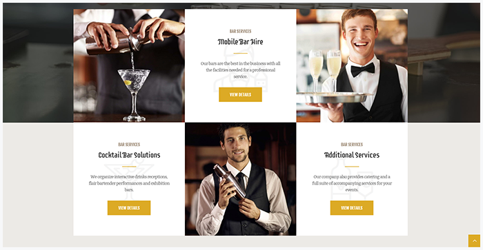 Services and Offers WP Theme