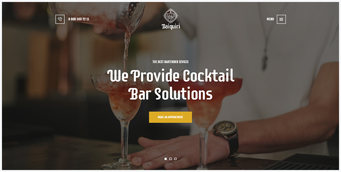 Slider Revolution WP Theme