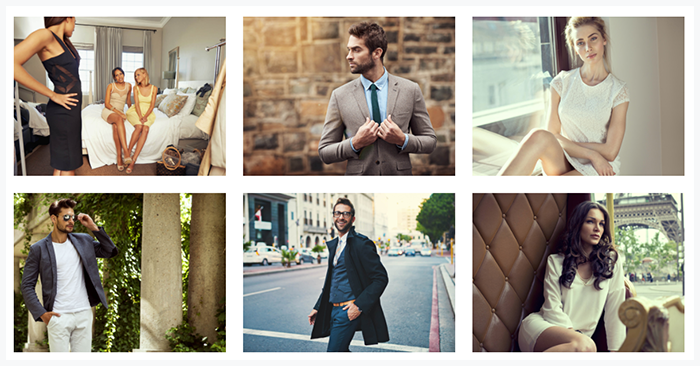 Image Gallery WP Theme