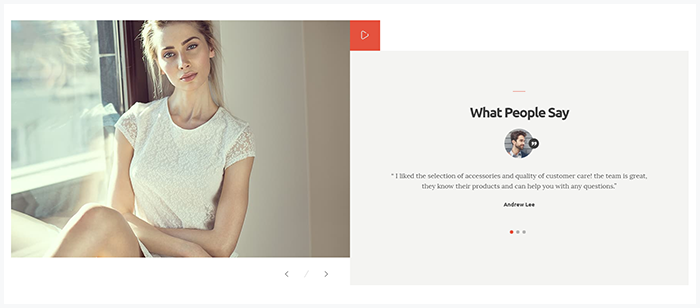 Testimonials WP Theme