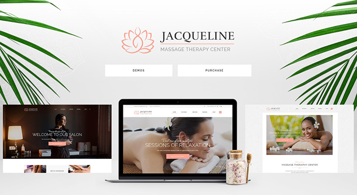 WordPress WooCommerce Website for a Spa and Massage Salon