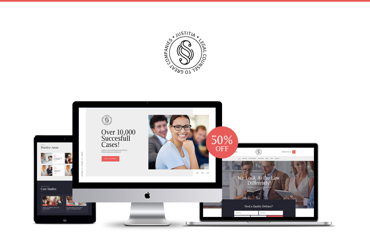 Law Firm WordPress Theme