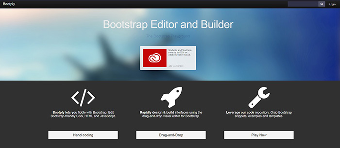 free bootstrap editor offline
