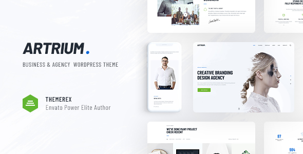 Artrium WP Theme