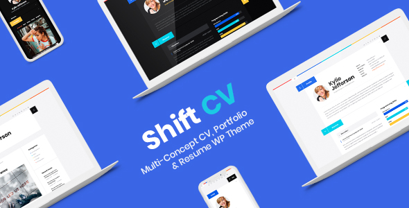 ShiftCV WP Theme